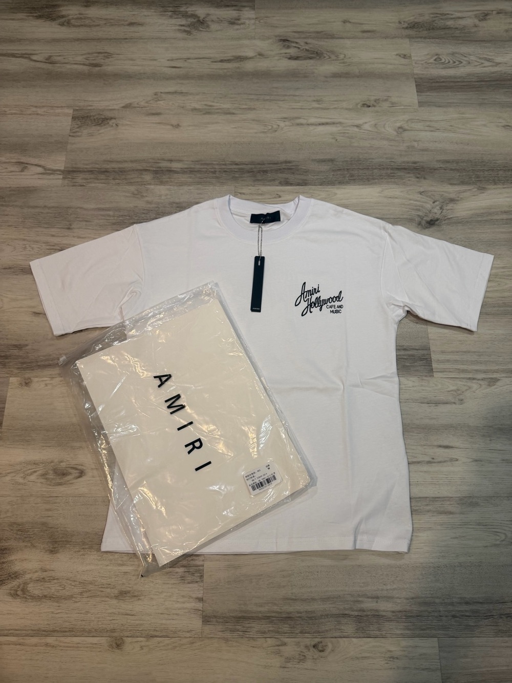 AMIRI Hollywood Short Sleeve
